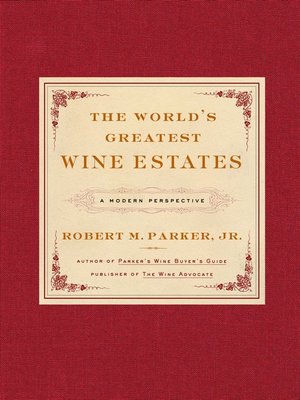 cover image of The World's Greatest Wine Estates